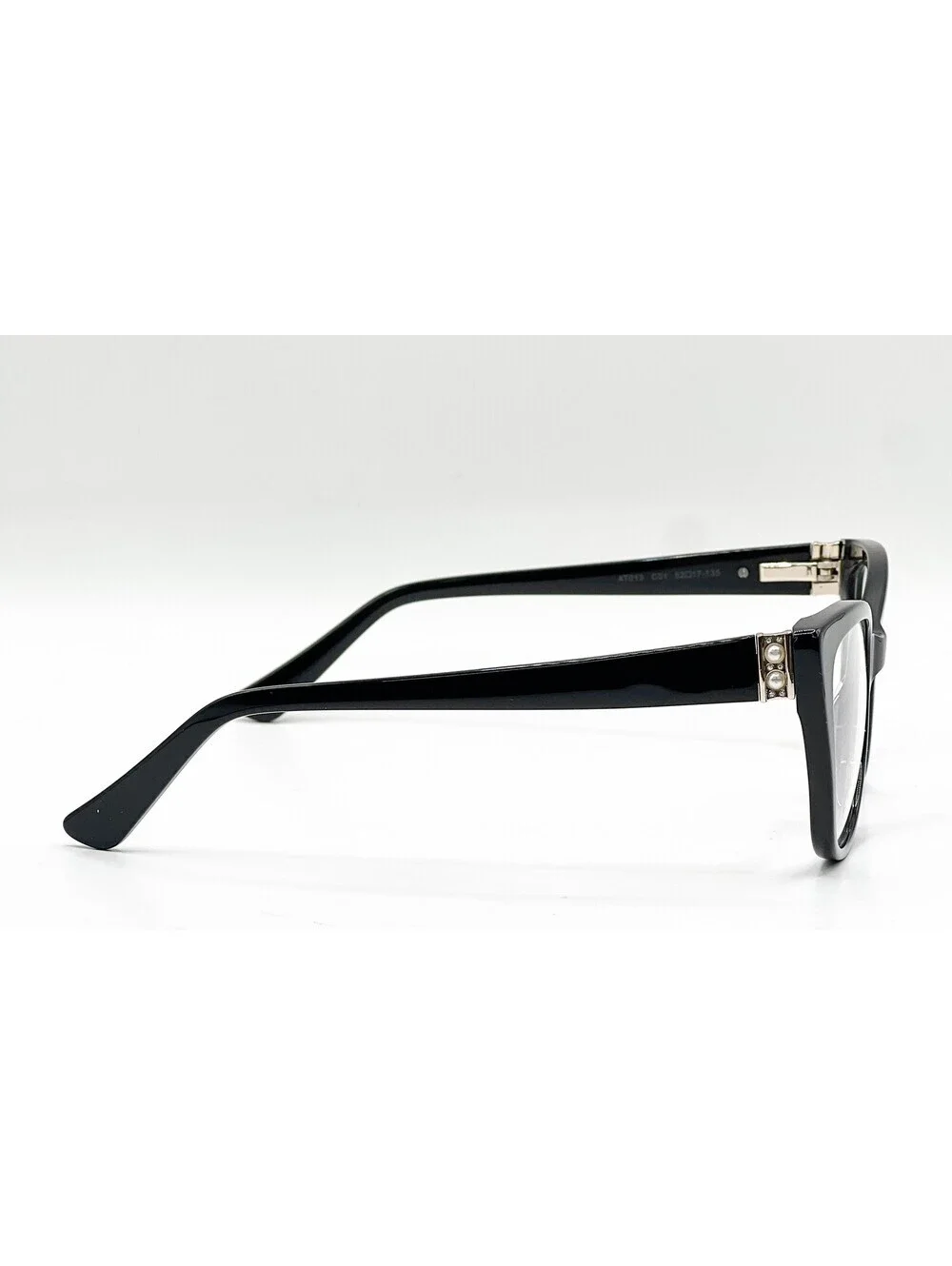Ann Taylor At013 C01 Black Authentic Eyeglasses 52-17-135